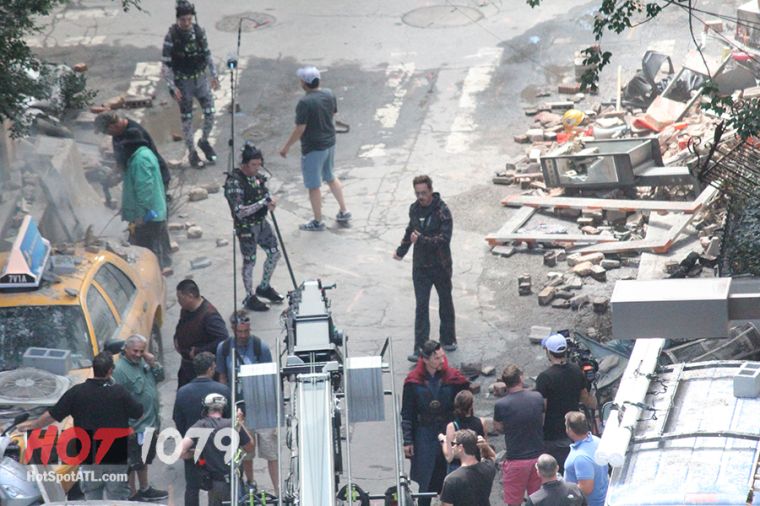 Avengers Movie Set
