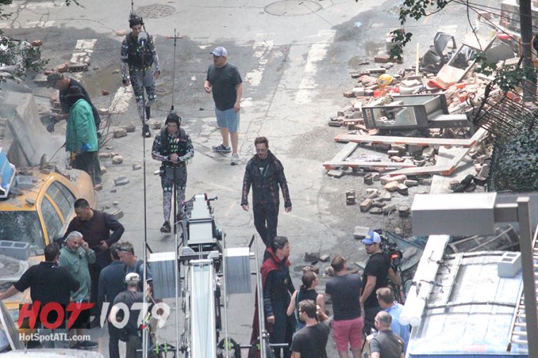 Avengers Movie Set