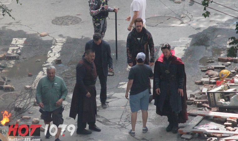 Avengers Movie Set