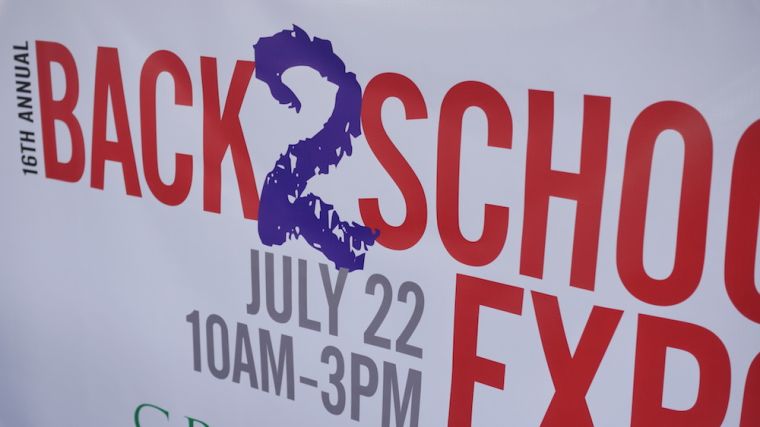 Greenbriar Back To School Drive Banner