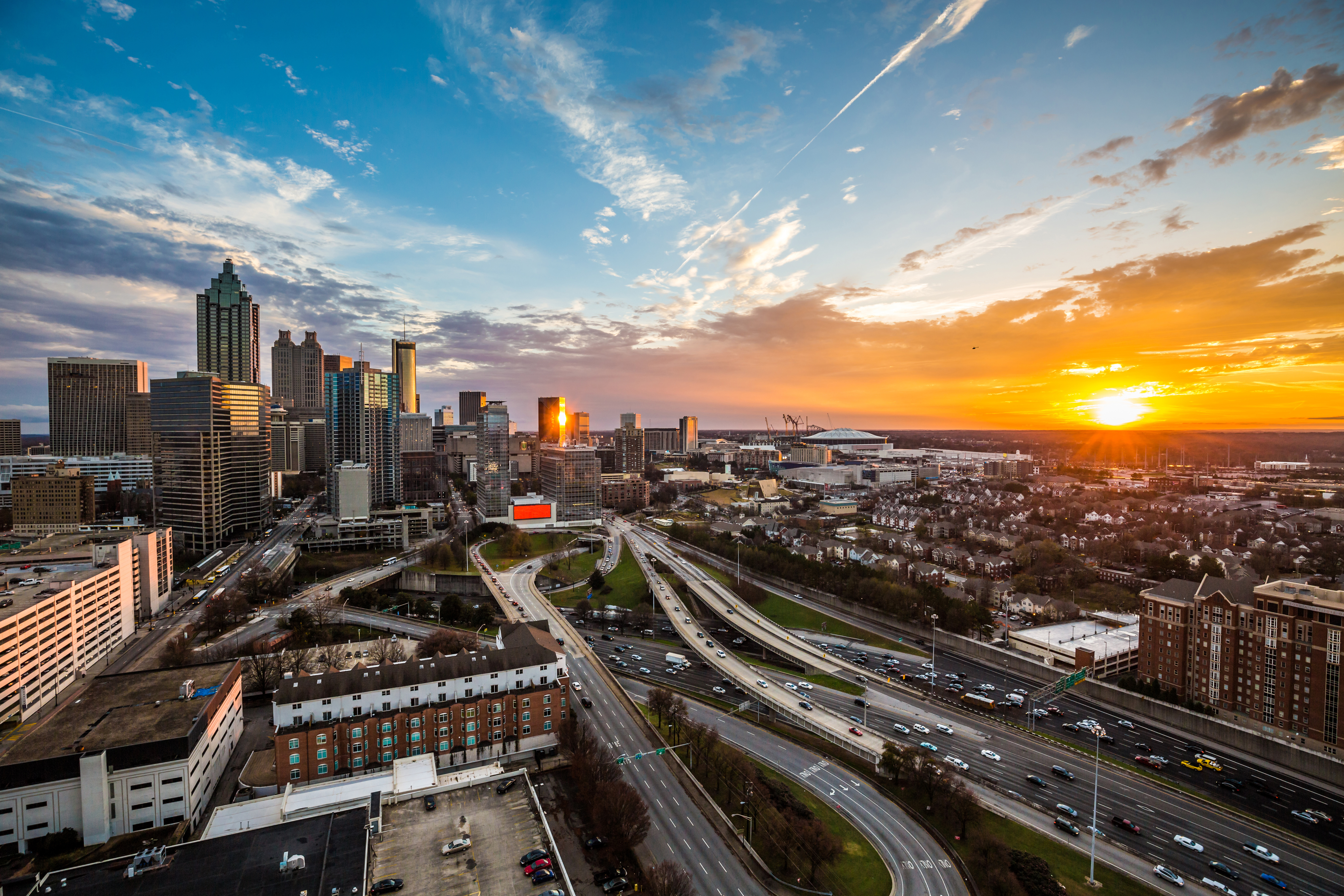 Downtown Atlanta, Georgia