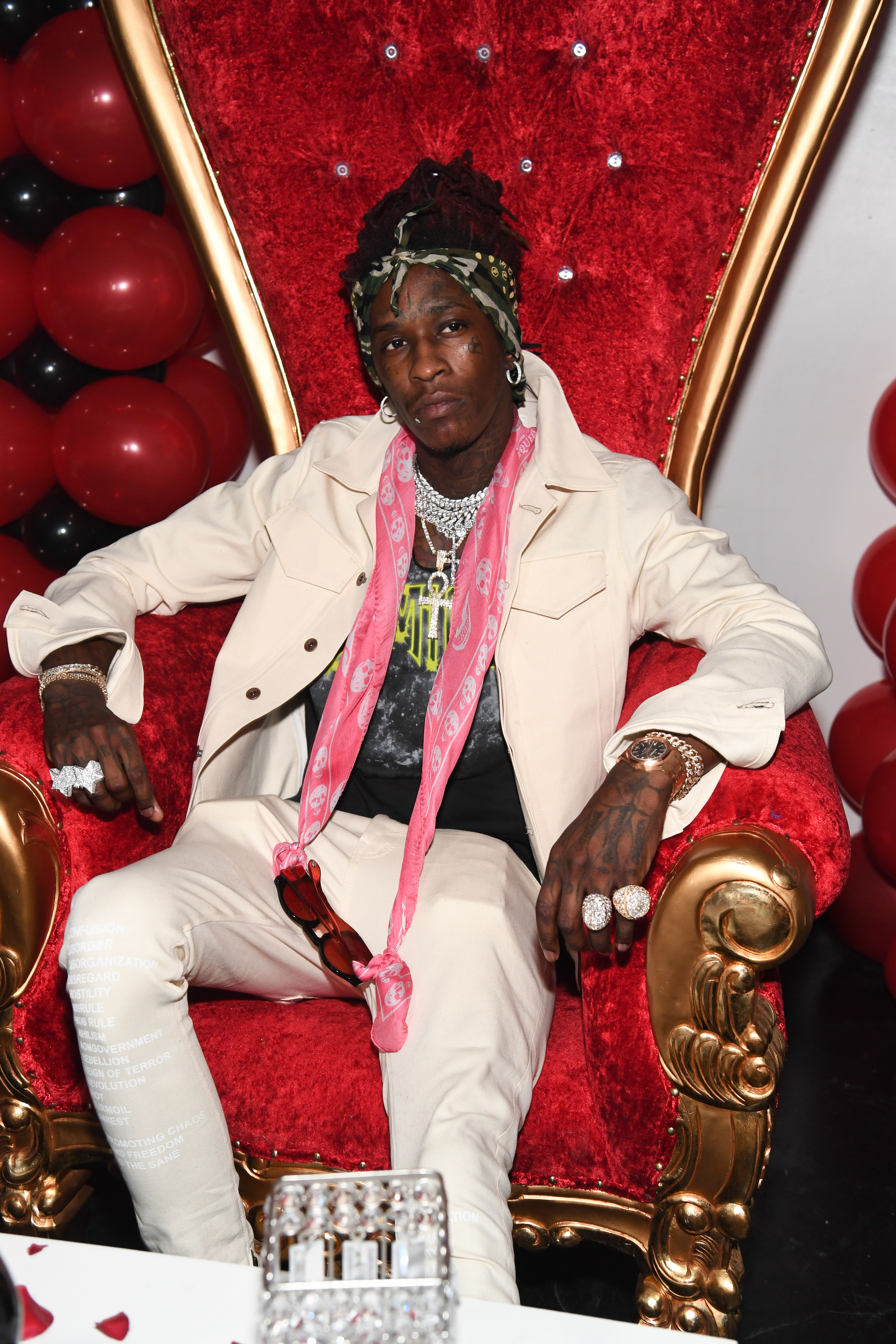 Young Thug Private Birthday Celebrtation