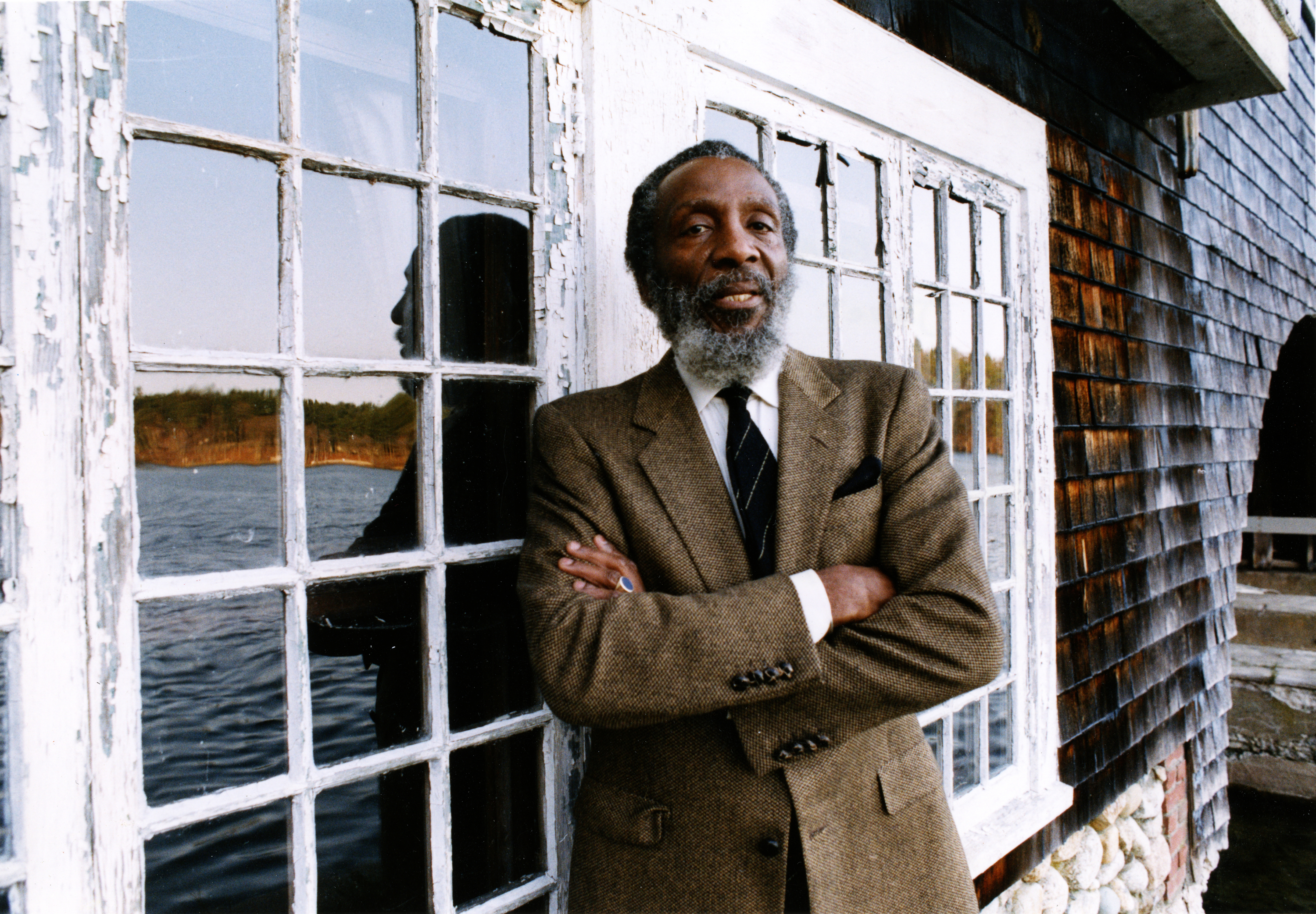 Comedian And Activist Dick Gregory