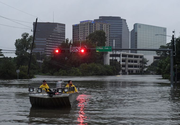 US-WEATHER-STORM-HARVEY