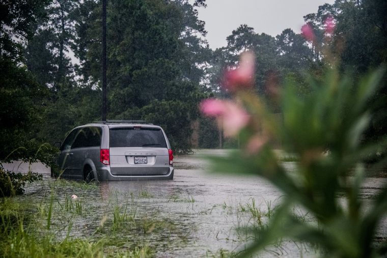 Hurricane Harvey hits Texas