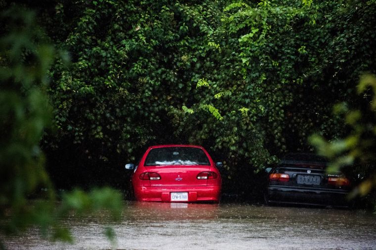 Hurricane Harvey hits Texas