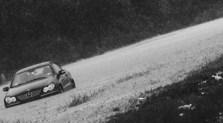 Hurricane Harvey hits Texas