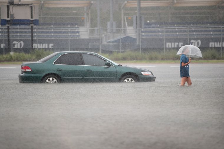 Epic Flooding Inundates Houston After Hurricane Harvey