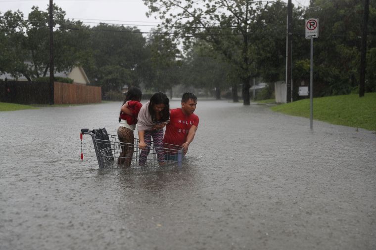 Hurricane Harvey Slams Into Texas Gulf Coast