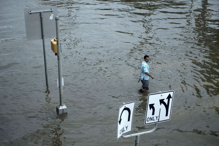 US-WEATHER-STORM-HARVEY