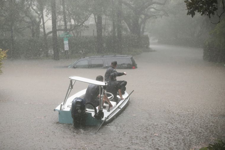 Epic Flooding Inundates Houston After Hurricane Harvey