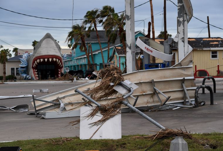 US-WEATHER-STORM-HARVEY