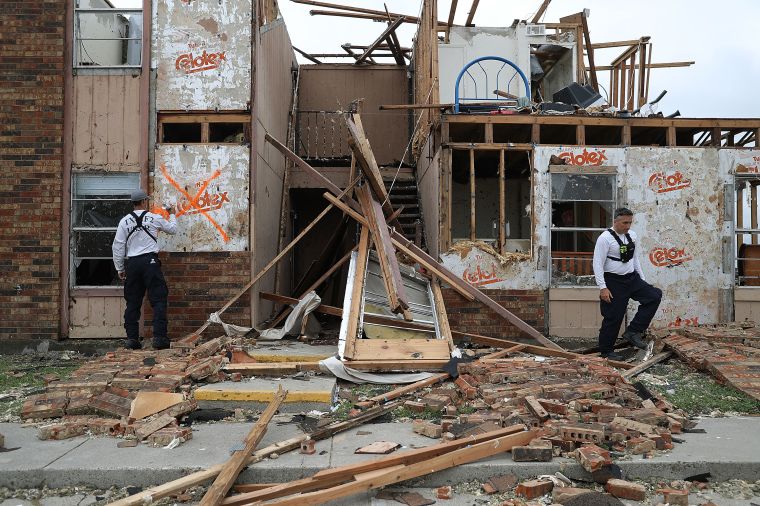 Hurricane Harvey Slams Into Texas Gulf Coast