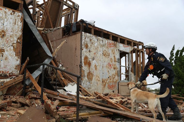 Hurricane Harvey Slams Into Texas Gulf Coast
