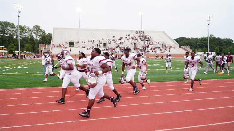 #FridayNightHighlights Carver vs. Tri-Cities