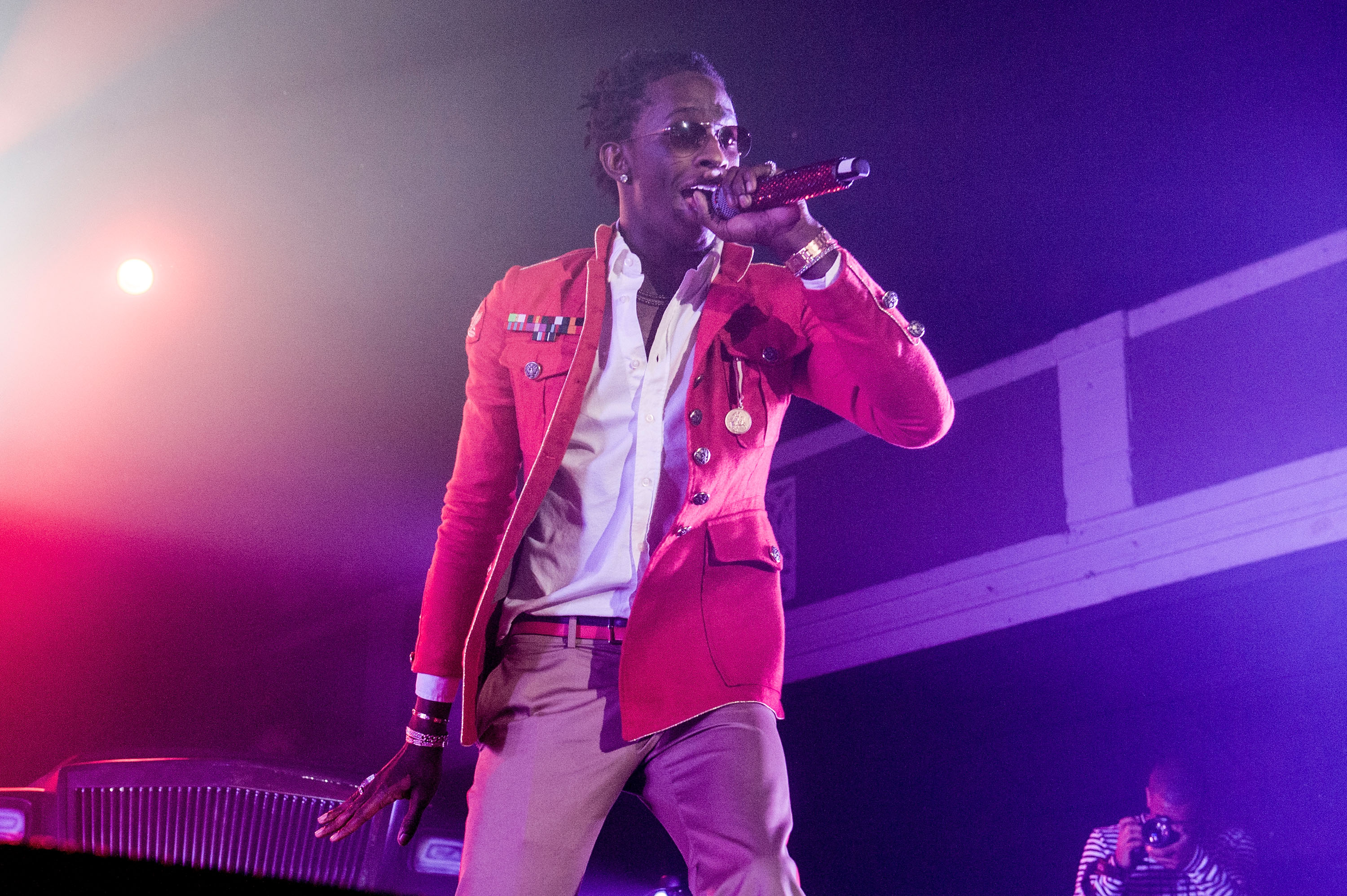 Young Thug Performs At Shrine Expo Hall