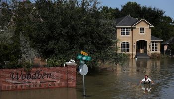 Houston Area Continues Recovery Efforts From Catastrophic Hurricane Harvey Damage