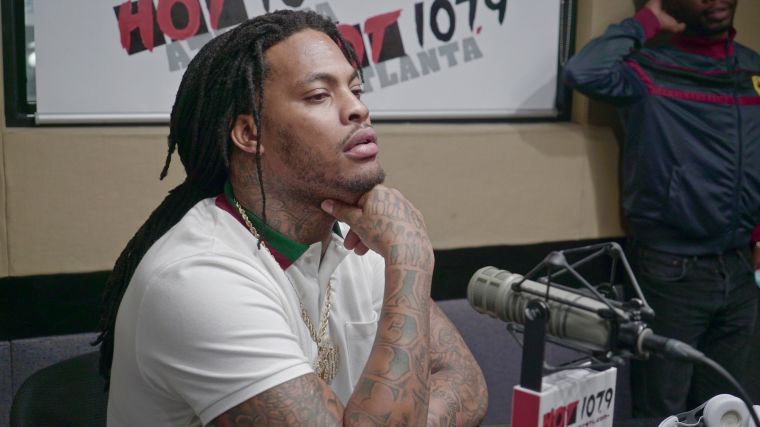 Waka Flocka On The Durtty Boyz Show