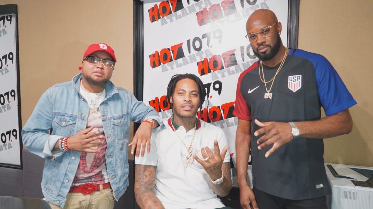 Waka Flocka On The Durtty Boyz Show