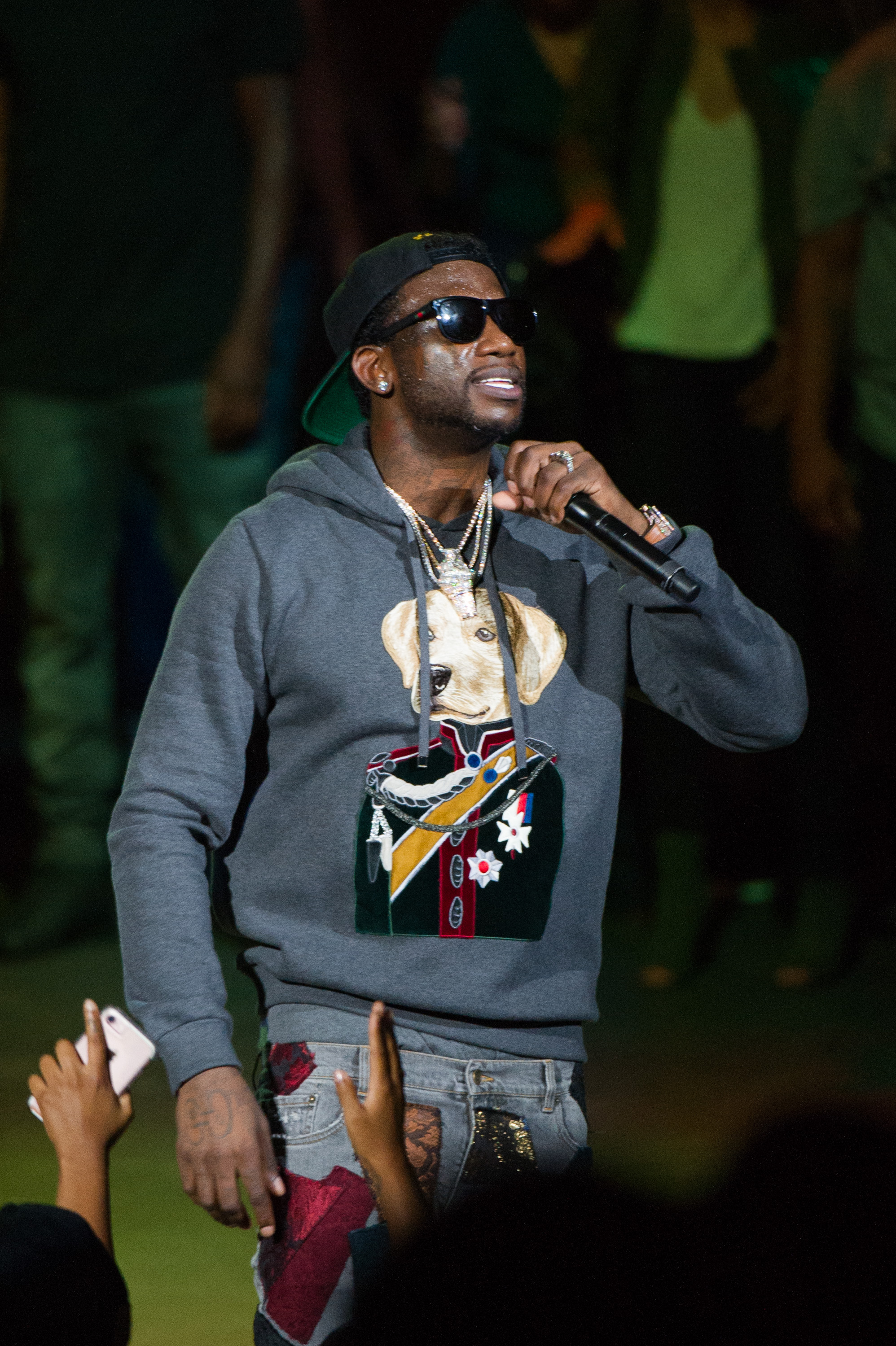 Gucci Mane In Concert - Detroit, Michigan