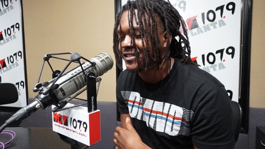 Young Nudy Stops By The Durtty Boyz Show
