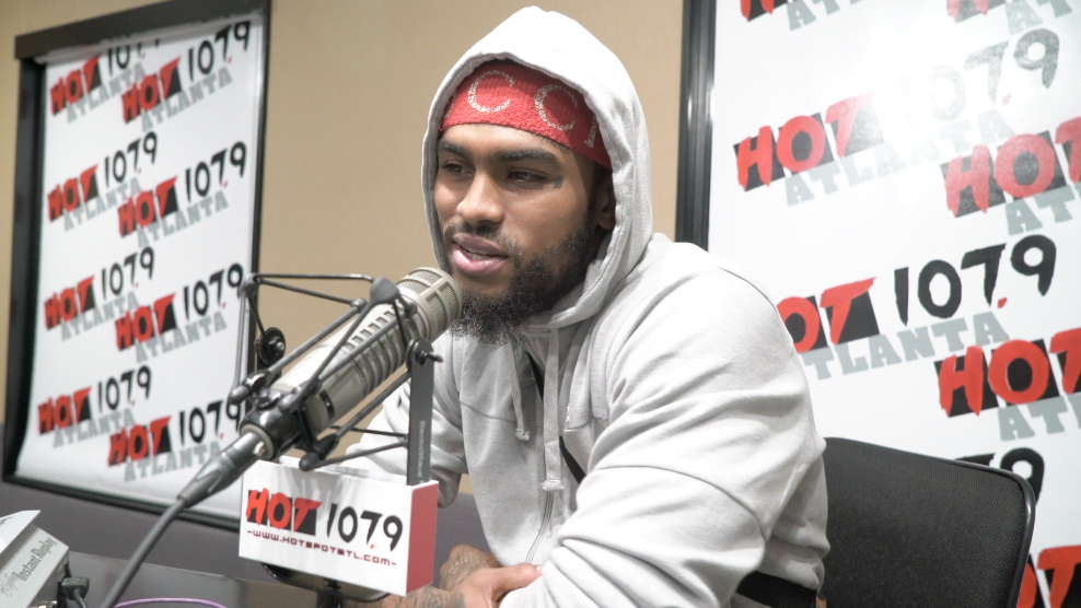 Dave East Visits The Durtty Boyz Show