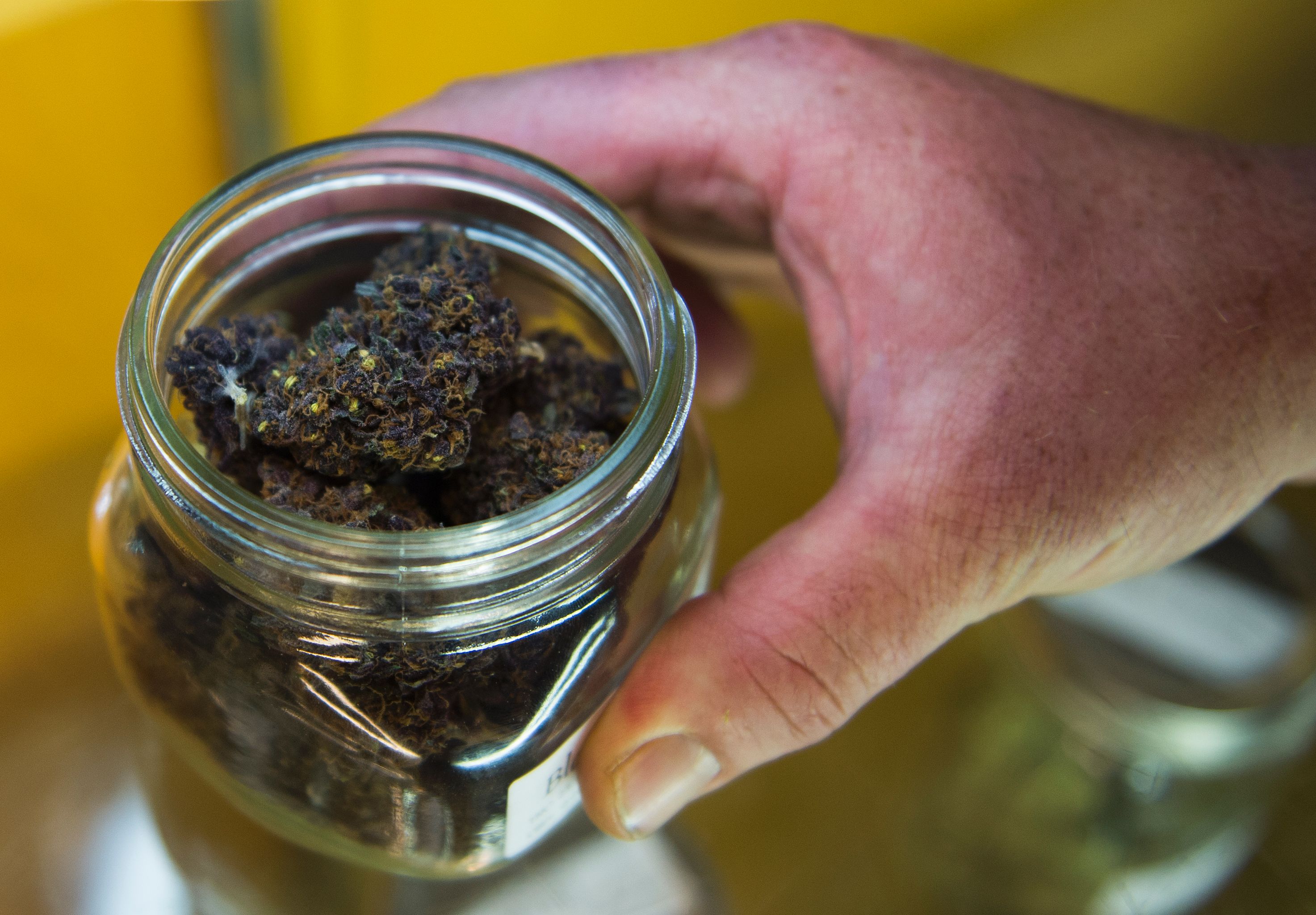 US-ECONOMY-DRUGS-MAJIJUANA