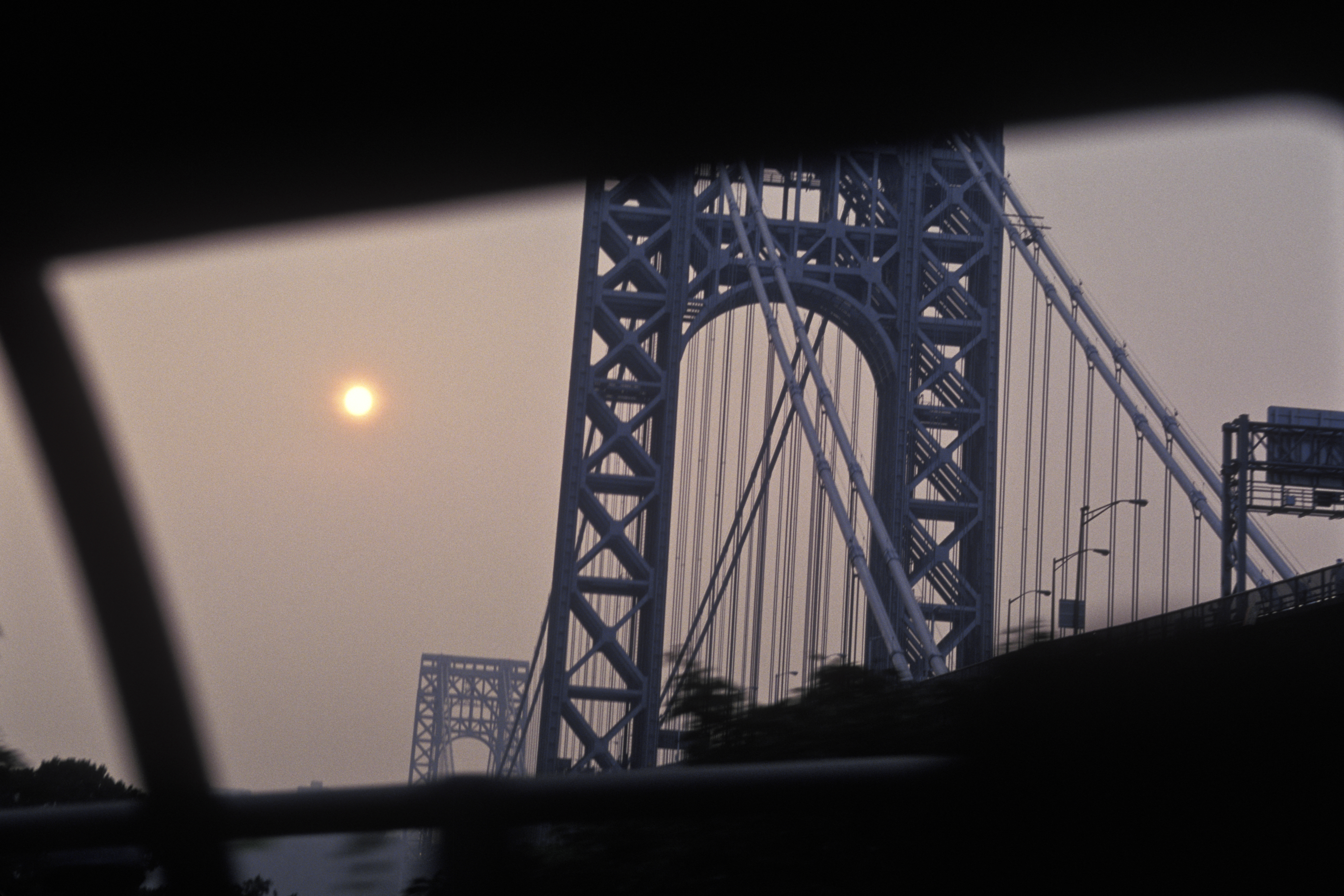 USA - New York - George Washington Bridge