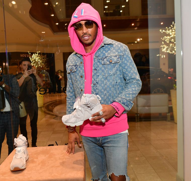 Future + Reebok 'Pluto' Release