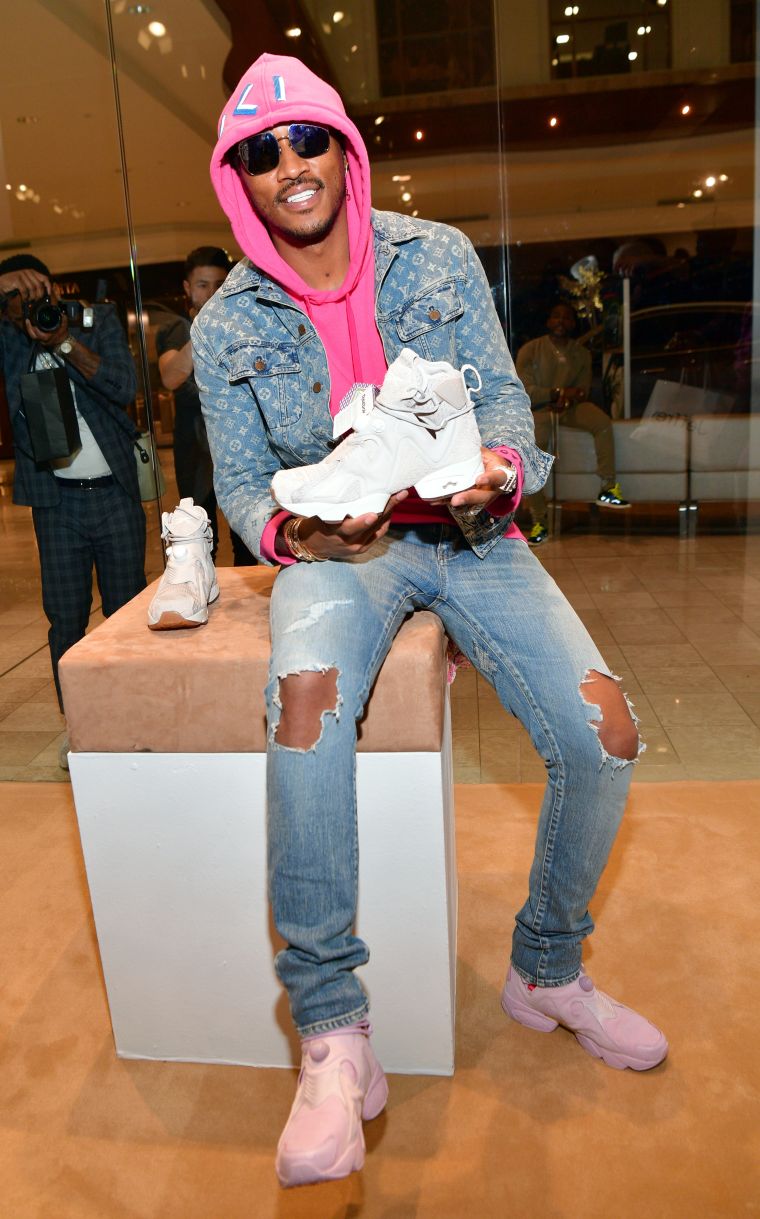 Future + Reebok ‘Pluto’ Release