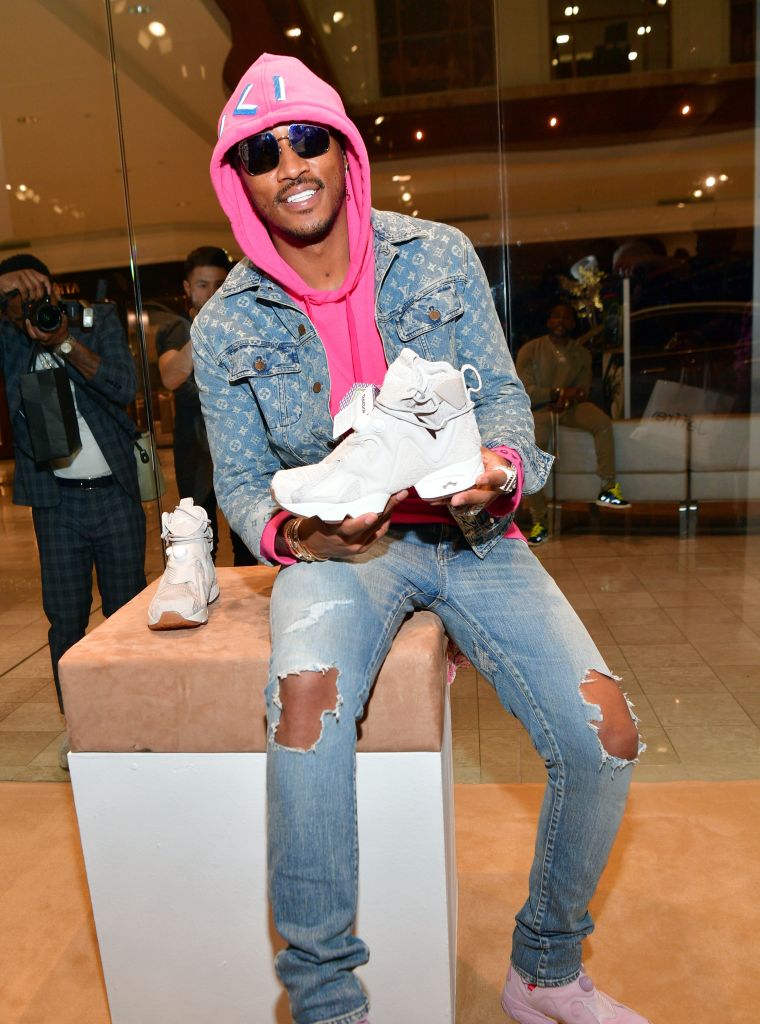 Future + Reebok 'Pluto' Release