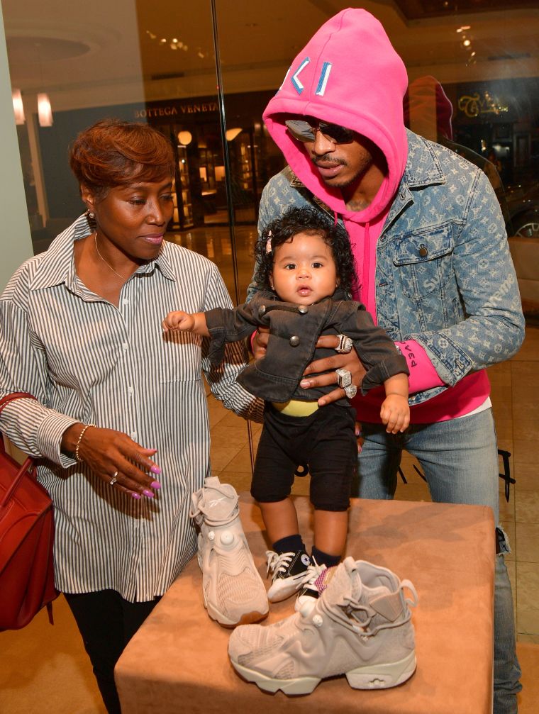 Future + Reebok ‘Pluto’ Release