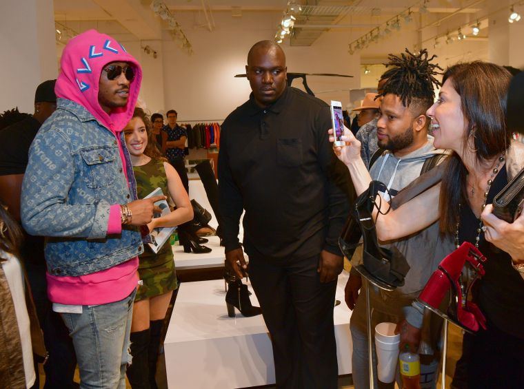 Future + Reebok 'Pluto' Release