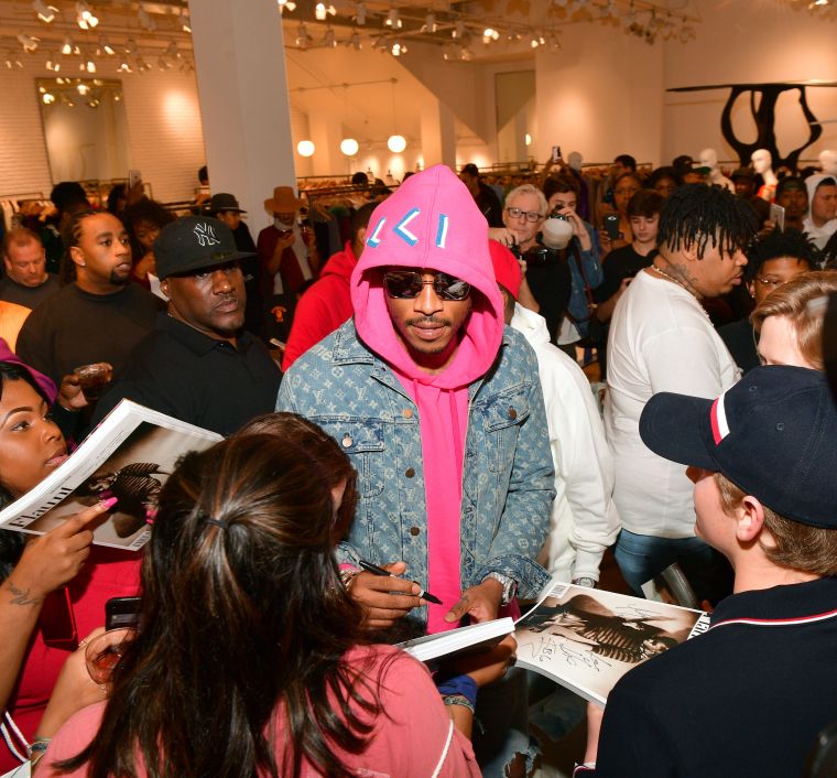Future + Reebok 'Pluto' Release
