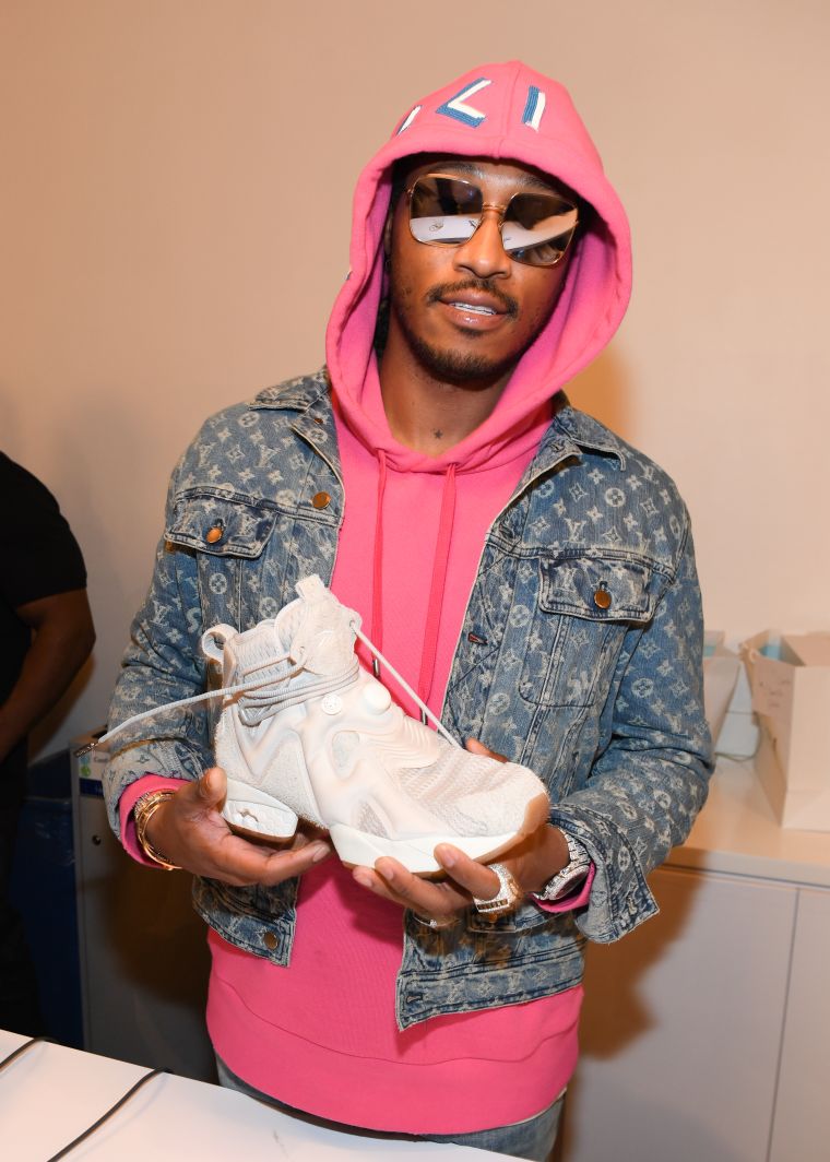 Future + Reebok ‘Pluto’ Release
