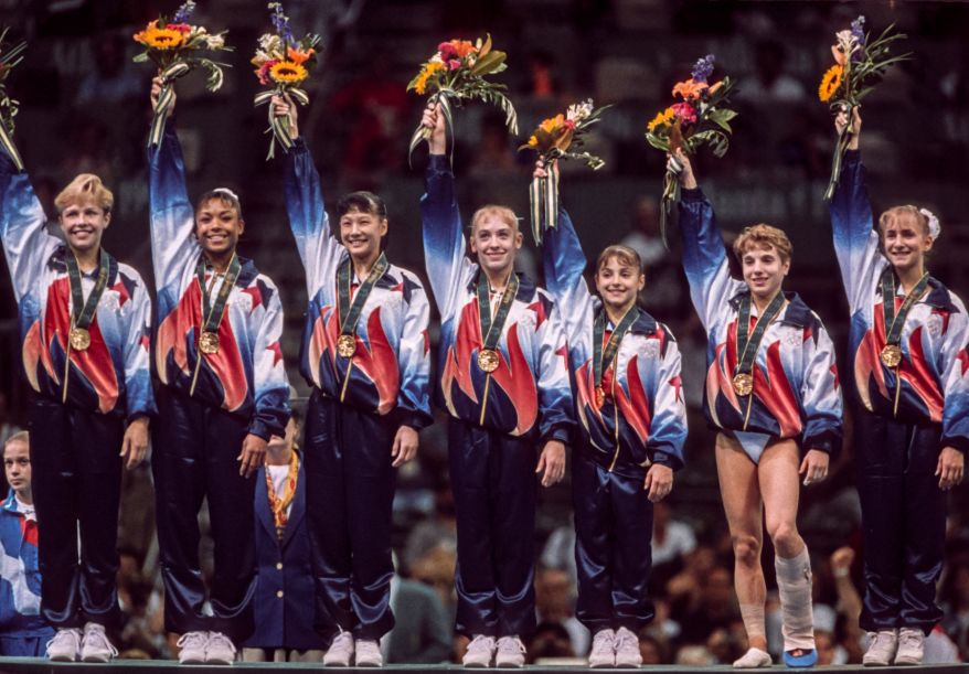 1996 Olympics - Women's Gymnastics Team Competition