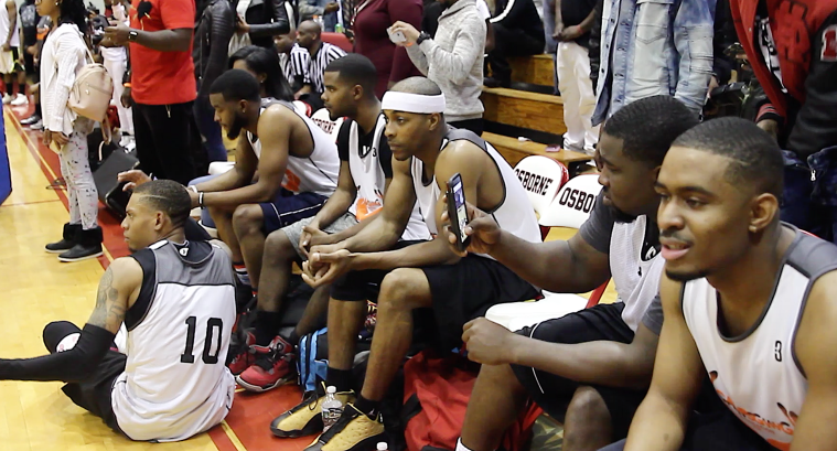 K Camp Celebrity Basketball Game