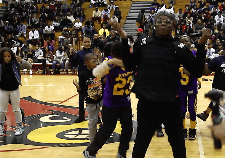 K Camp Celebrity Basketball Game