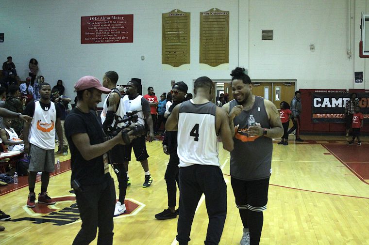 K Camp Celebrity Basketball Game