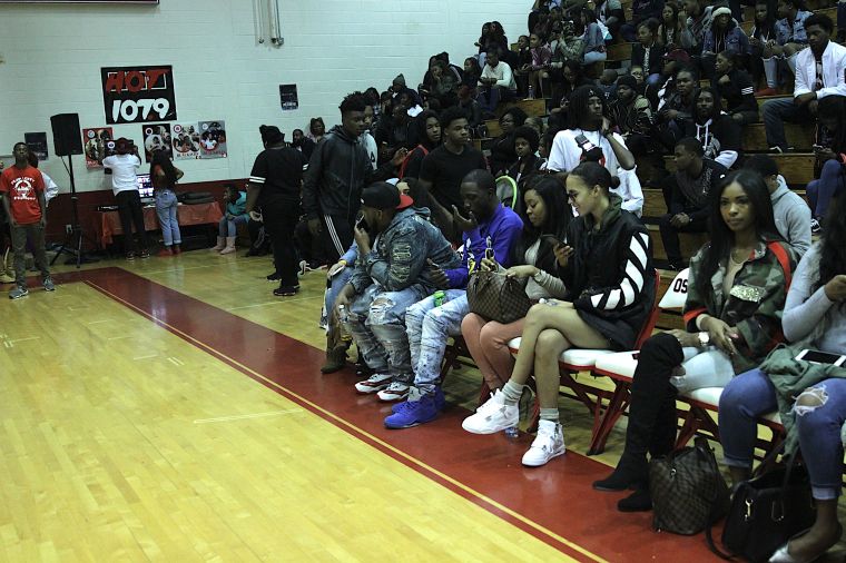 K Camp Celebrity Basketball Game