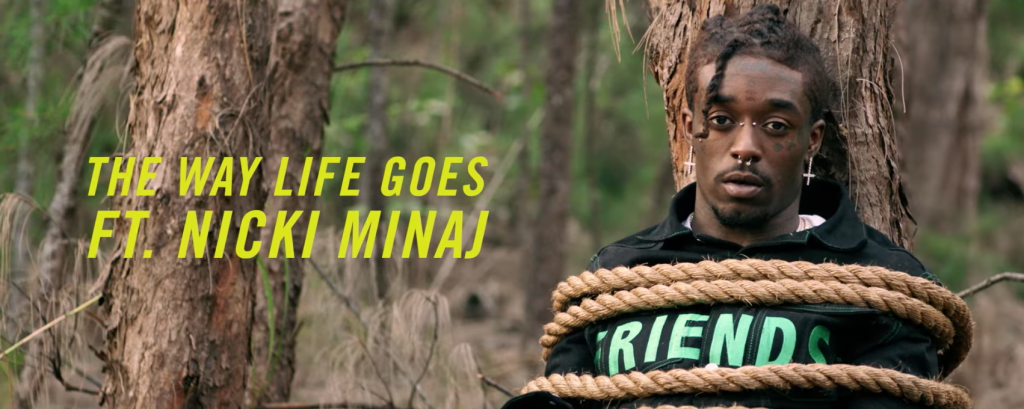 Lil Uzi Vert - The Way Life Goes Remix (Feat. Nicki Minaj)