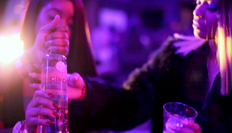 Ciroc French Vanilla Atlanta Launch