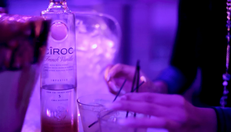 Ciroc French Vanilla Atlanta Launch
