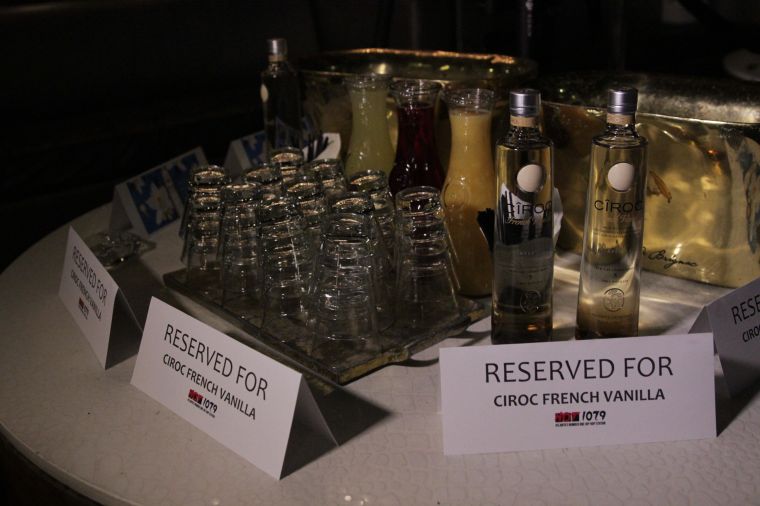 Ciroc French Vanilla Atlanta Launch