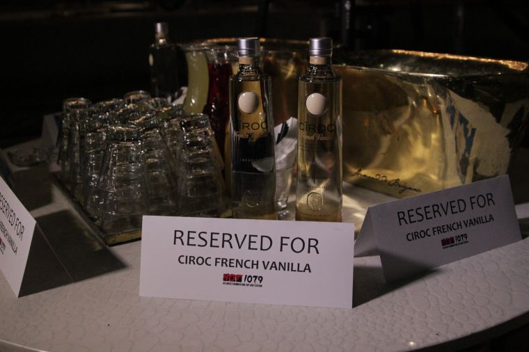 Ciroc French Vanilla Atlanta Launch