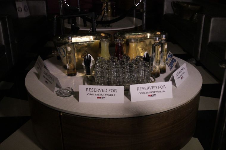 Ciroc French Vanilla Atlanta Launch