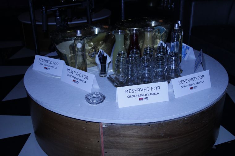 Ciroc French Vanilla Atlanta Launch