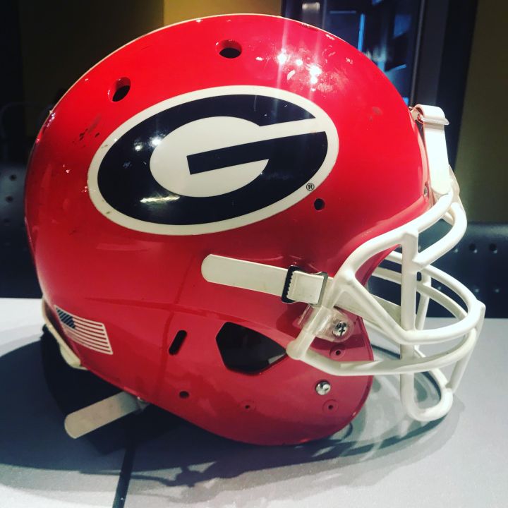 Georgia Bulldogs Helmet