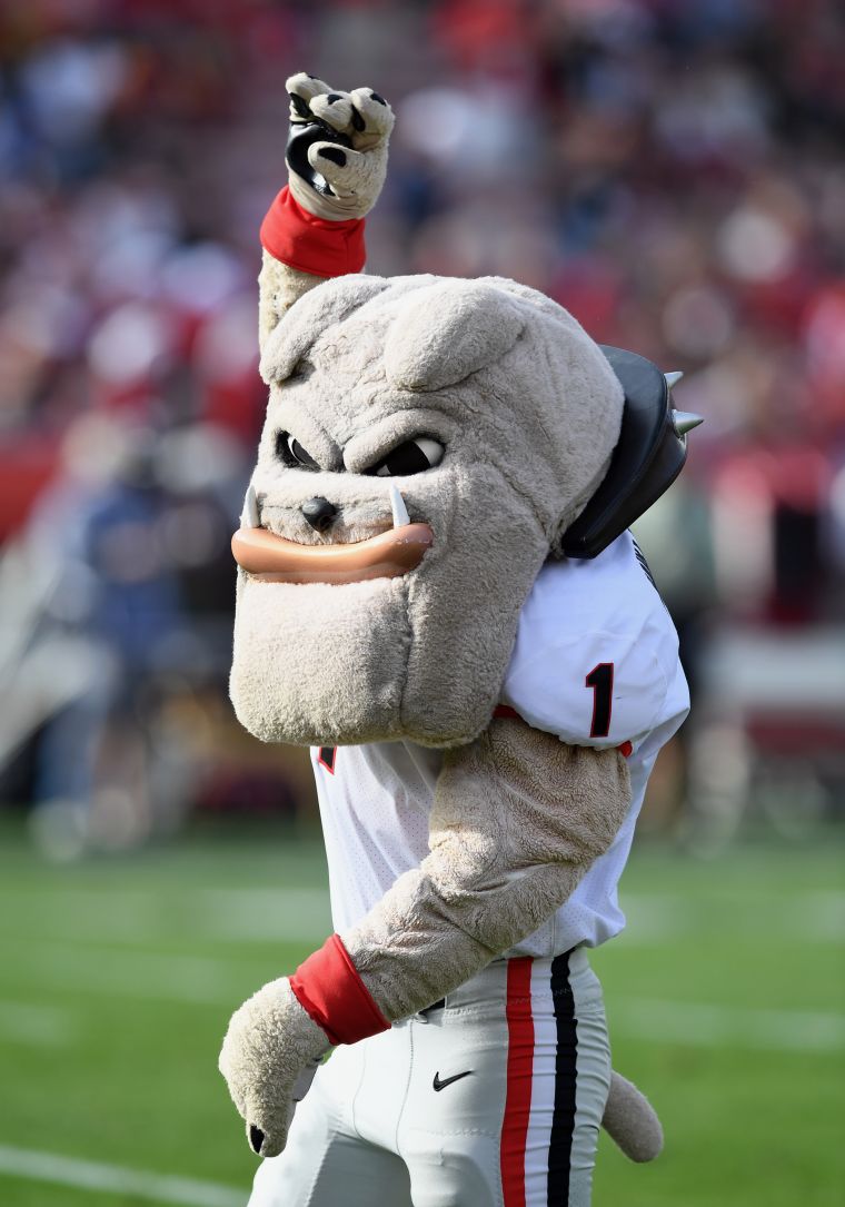 COLLEGE FOOTBALL: JAN 01 Rose Bowl – CFP Semifinal – Oklahoma v Georgia