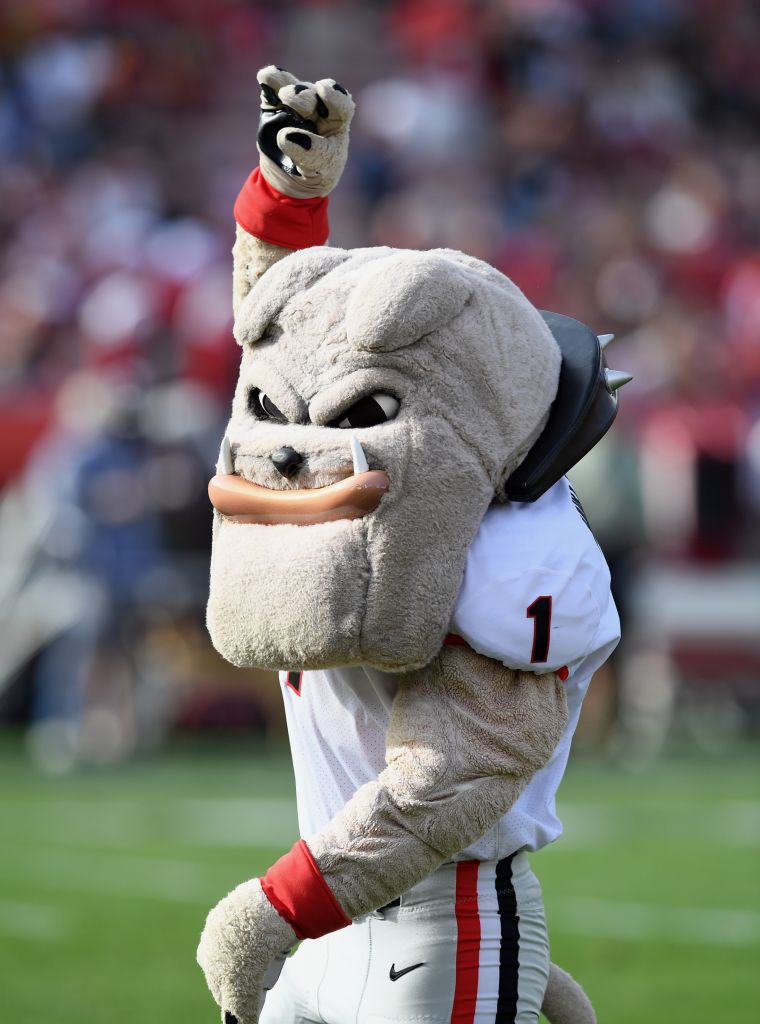 COLLEGE FOOTBALL: JAN 01 Rose Bowl - CFP Semifinal - Oklahoma v Georgia